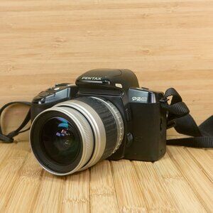 Vintage Pentax PZ-10 35mm Film SLR Camera, SMS Pentax-FA 28-90mm f/3.5-5.6 Lens